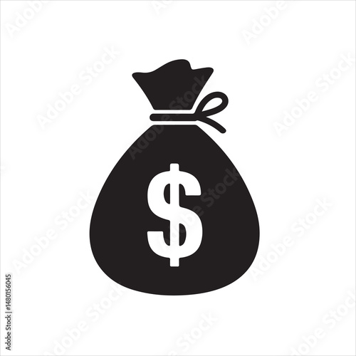 money bag icon.