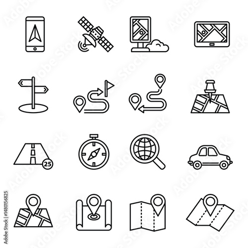 Navigation tools Maps GPS and compasses abound