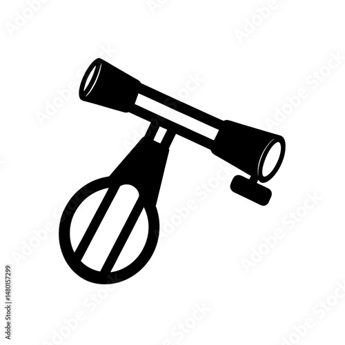 bicycle pedal with reflector on white background   