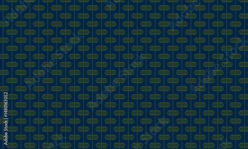 Ellipse shape seamless pattern design | Traditional creative line stripes luxury pattern for packaging, texture, fabric, decoration, business, cover and card design with dark olive color