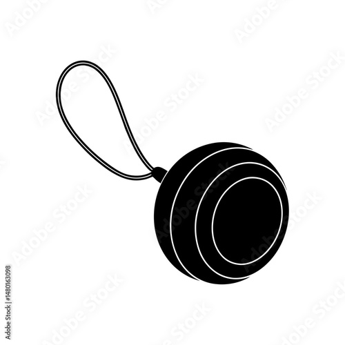 classic yo yo  a round wooden or plastic yo yo 