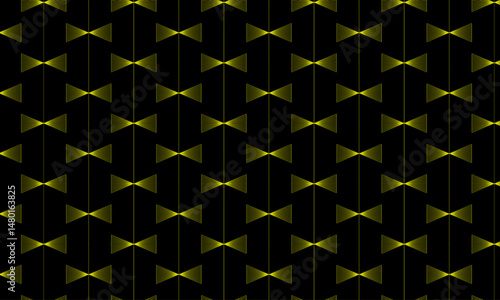 Line radiation shape seamless pattern design | Traditional creative line stripes luxury pattern for packaging, texture, fabric, decoration, business, cover and card design with olive color