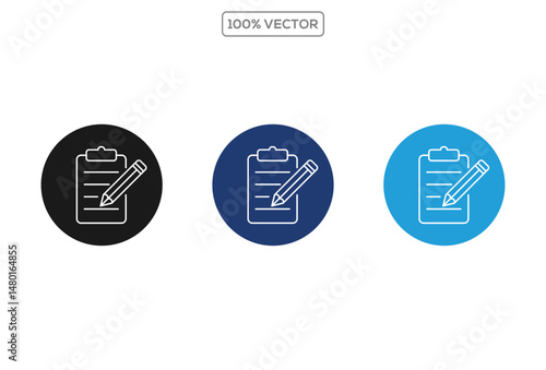 Analysis Line Icons. Containing analysis, infographic, analytics, balance, charts, report. icon vector 4