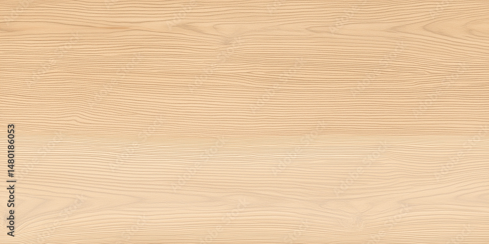 Naklejka premium Maple wood texture, wooden panel background