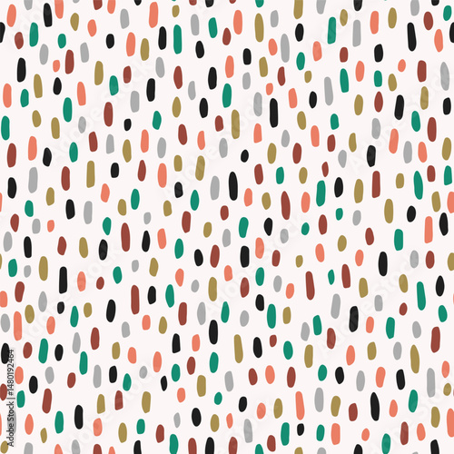 Hand drawn artistic print. Great for home decor, textile, wrapping paper, wallpaper, invitation card