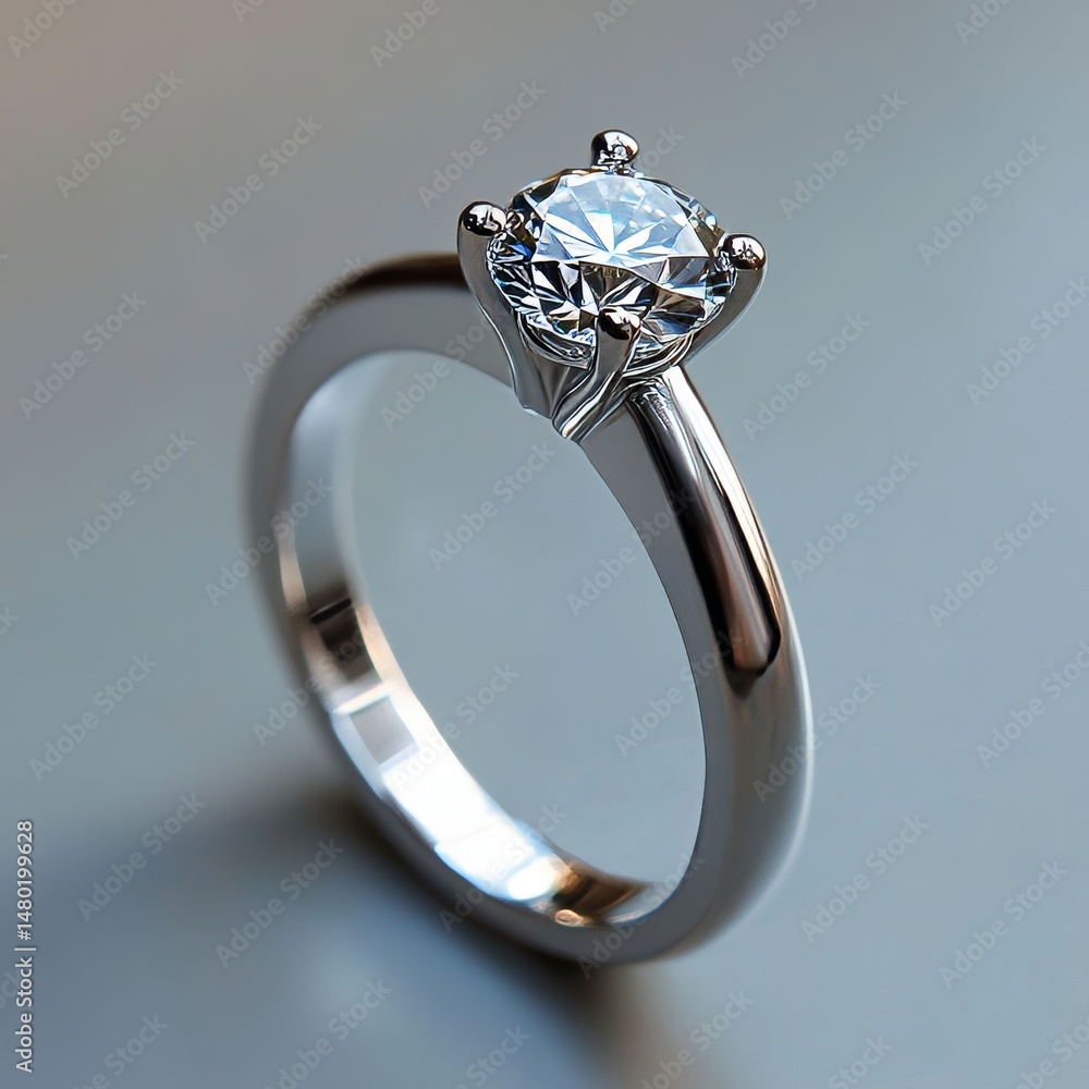 Elegant Solitaire Gemstone Ring Elegant Solitaire Gemstone Ring