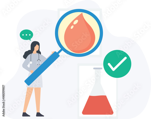 Blood analysis or blood test, complete blood count (CBC) or hemoglobin levels, cholesterol test or lipid panel, blood glucose test or diabetes screening, liver function test or hepatic panel, kidney f