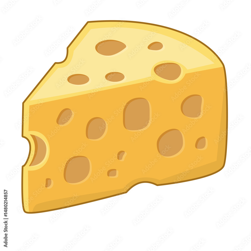 slice of cheese or emmental cheese slice of cheese or emmental cheese