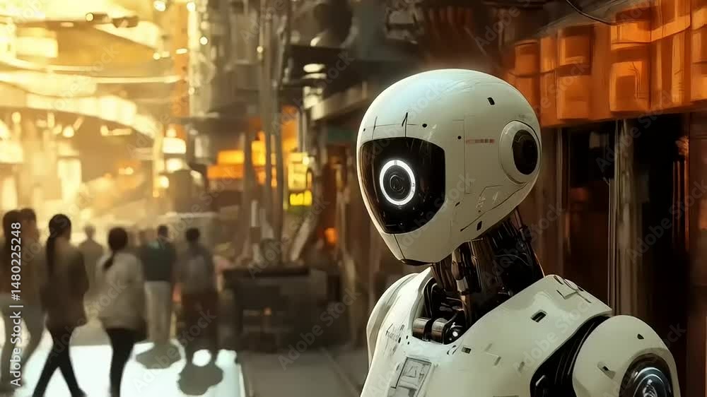 Intelligent Machine in Urban Backstreets: A Glimpse into the Future Era Intelligent Machine in Urban Backstreets: A Glimpse into the Future Era