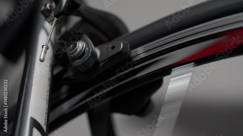 The wheel spins with precision, its round and continuous motion conveying a sense of harmony