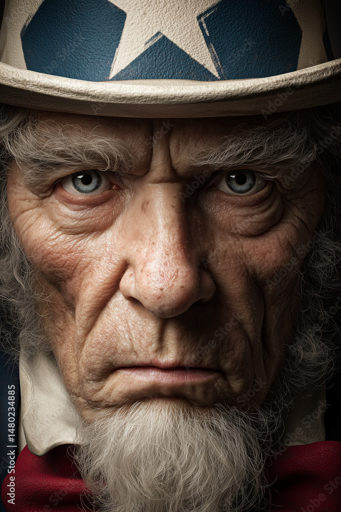 A modern Uncle Sam, Independence Day A modern Uncle Sam, Independence Day