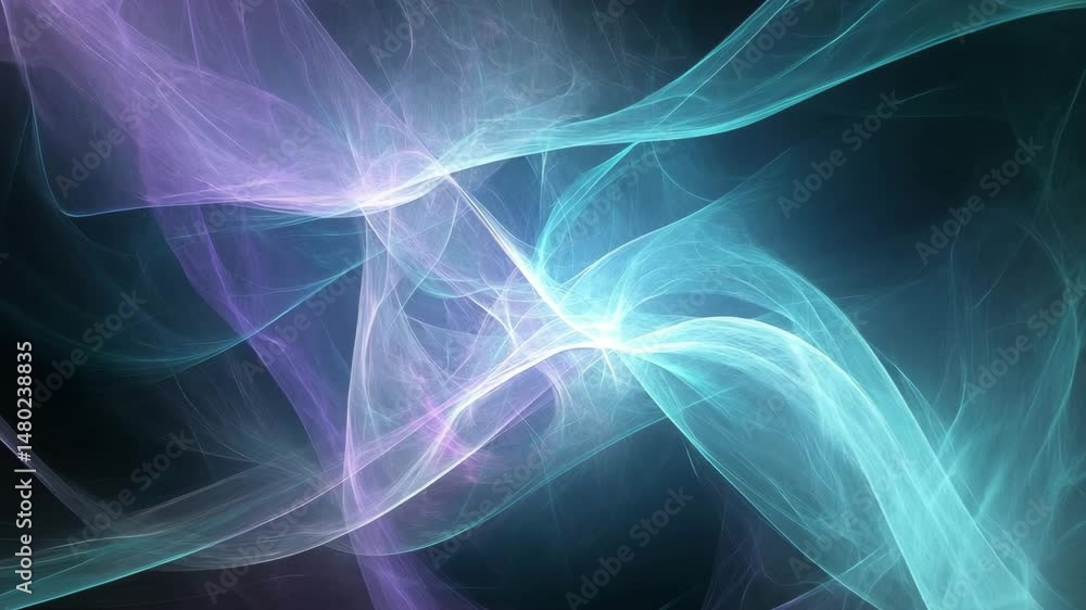 Abstract Light Streaks Background Loop Abstract Light Streaks Background Loop