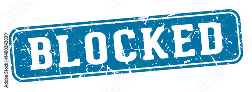 BLOCKEDgeared25StampL1Blue.eps