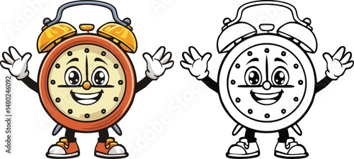 Cheerful Alarm Clocks: Fun and Friendly Timekeepers