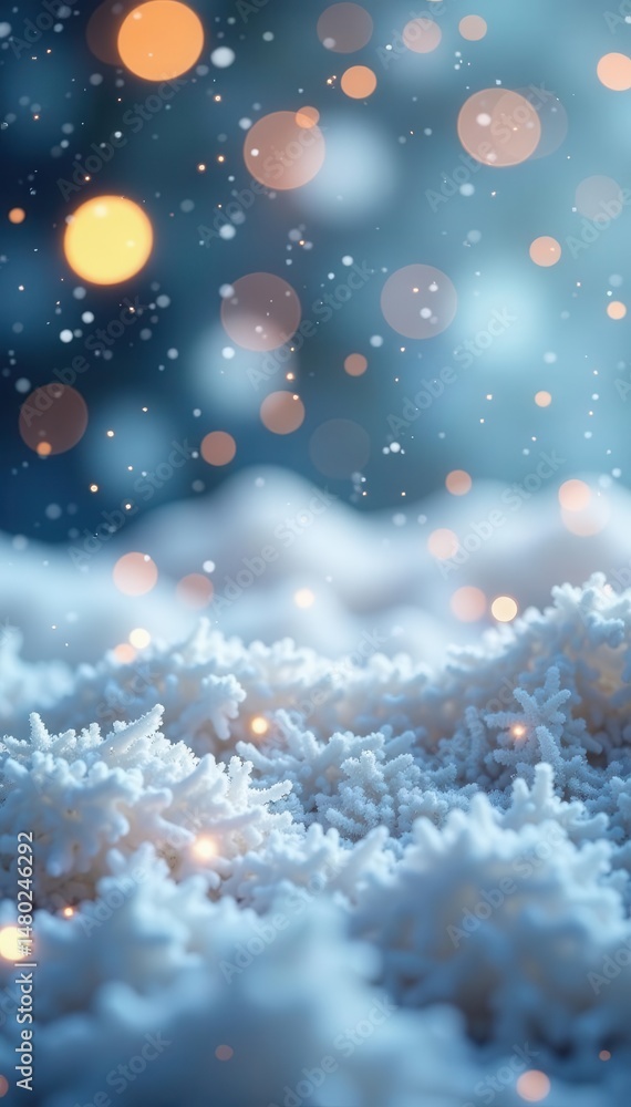 Shimmering silver glitter, festive Christmas snow texture, elegant, winter Shimmering silver glitter, festive Christmas snow texture, elegant, winter
