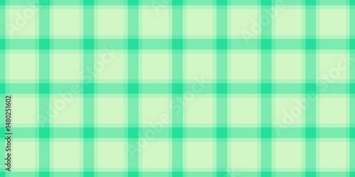 Soft mint green and pale yellow plaid pattern.  Perfect for backgrounds, textile design, or springsummer themed projects.
