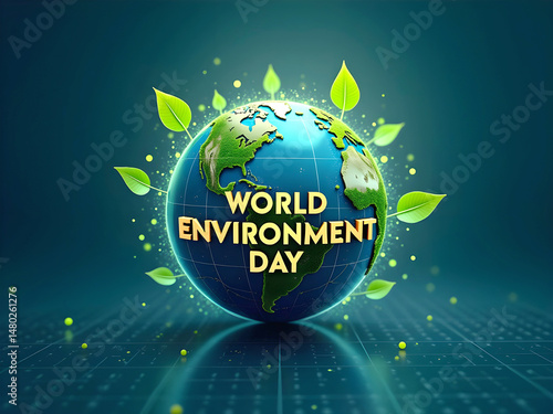 Nature Conservation Poster for World Environment Day
