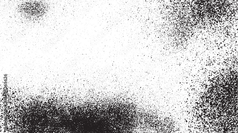 Fototapeta premium Distressed Abstract Black Texture
