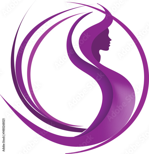 Elegant Feminine Beauty Logo Design