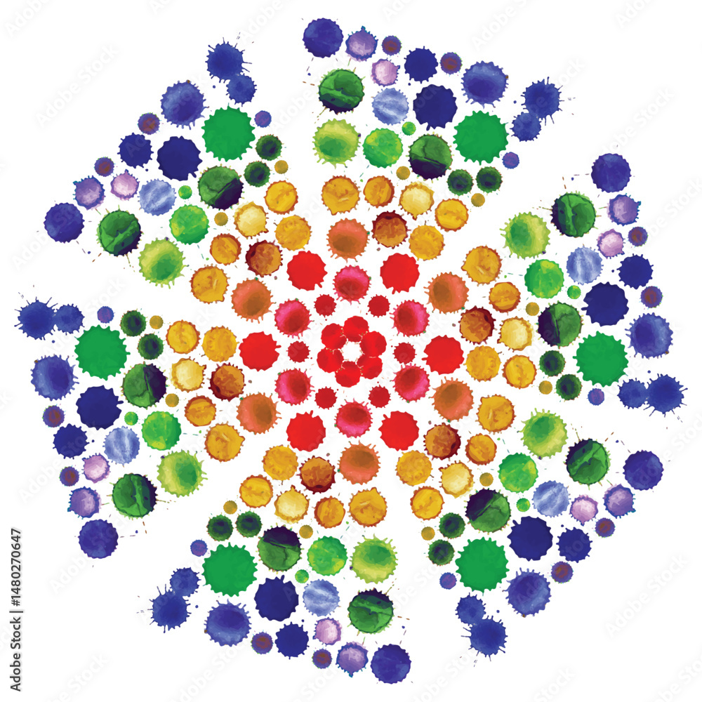 drawing color plate design white background drawing color plate design white background