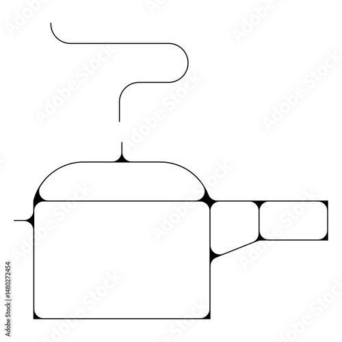 marmitte ustensiles cuisine pictogramme icone symbole