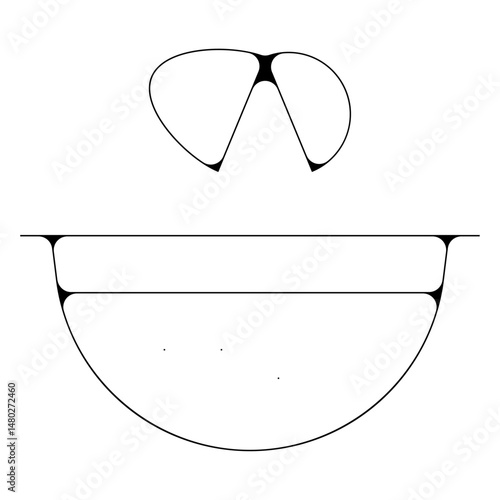 oeuf casse recetteustensiles cuisine pictogramme icone symbole
