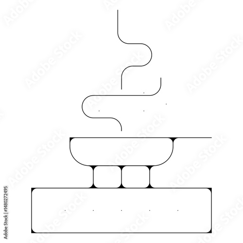 mijoter cuisson ustensiles cuisine pictogramme icone symbole