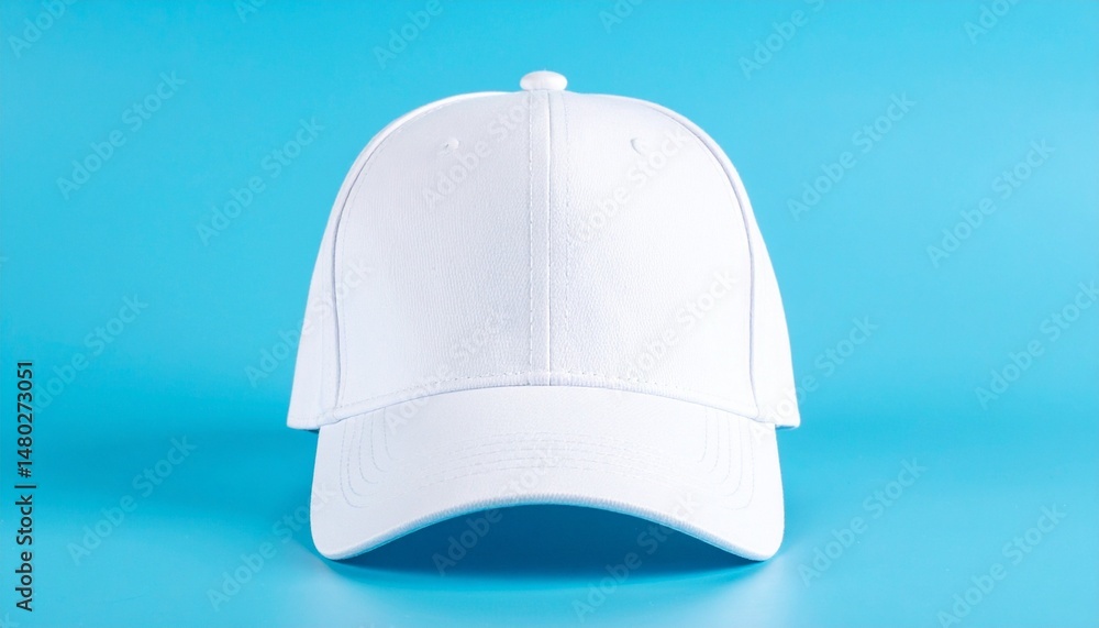 baseball cap isolated on blue baseball cap isolated on blue