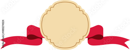 Award ribbon illustration.