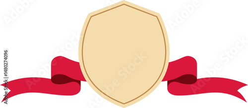 Award ribbon illustration.