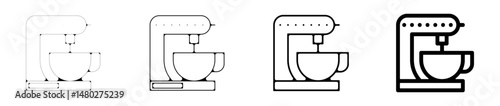 robot cuisine pate ustensiles cuisine pictogramme icone symbole gras