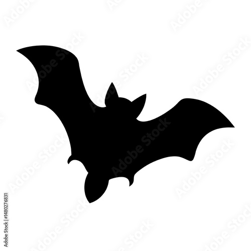 bat silhouette vector