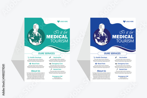 Medica Flyer templet design