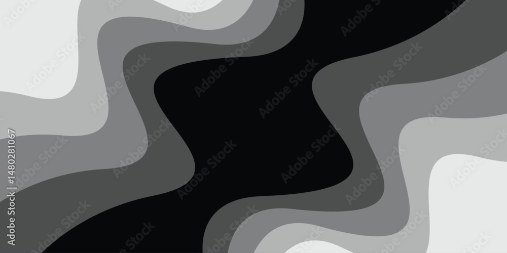 Obraz premium abstract vector background wavy design