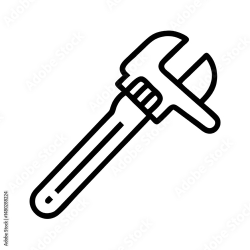 wrench and screwdriver