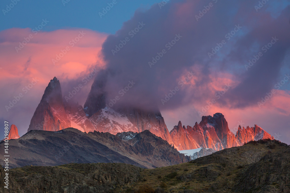 Fototapeta premium Fitz Roy
