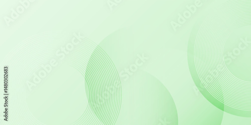 Abstract green gemetric background. modern trendy design in vector illustration