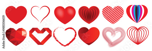 Herz Sammlung - heart collection