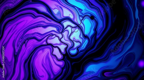 abstract blue background