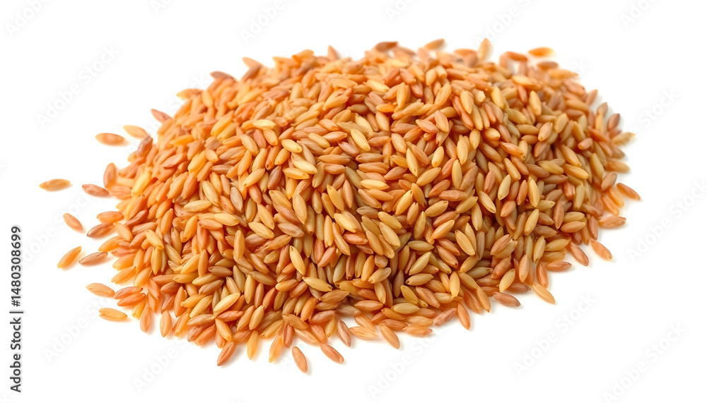 Harvesting organic red rice seeds agricultural field food photography natural environment close-up health benefits Harvesting organic red rice seeds agricultural field food photography natural environment close-up health benefits