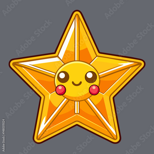 yellow star icon