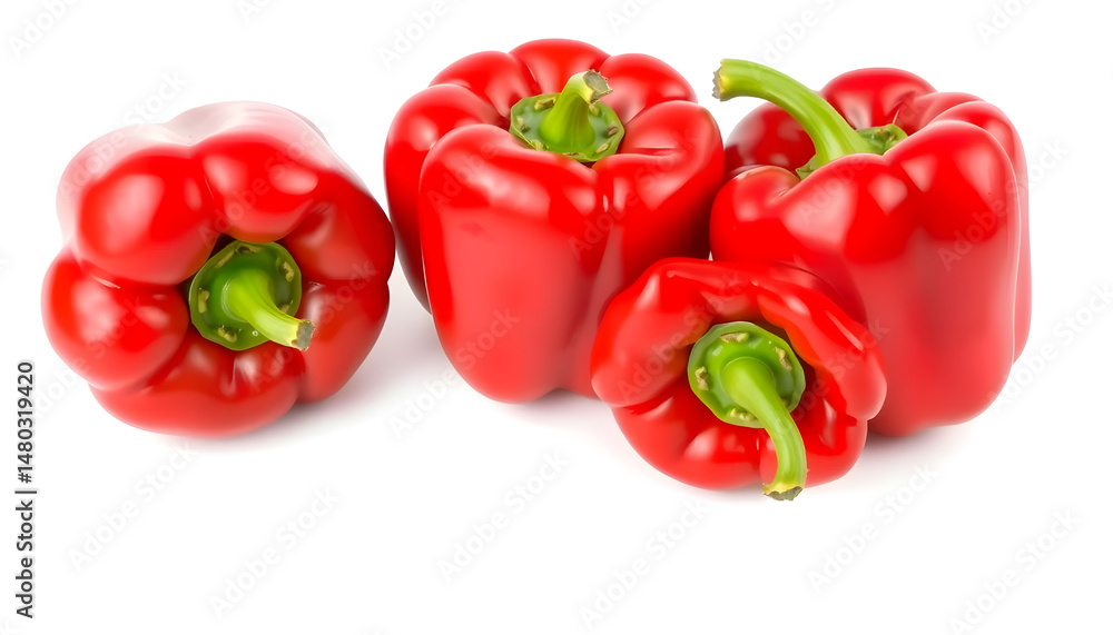 Fresh red bell peppers kitchen food photography bright close-up healthy eating Fresh red bell peppers kitchen food photography bright close-up healthy eating