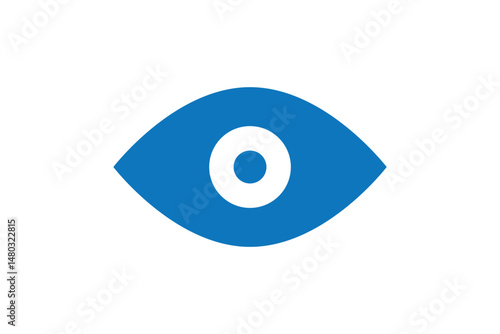 Free Download eye view icon sign vector - GFXLoad