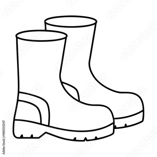 set of boots