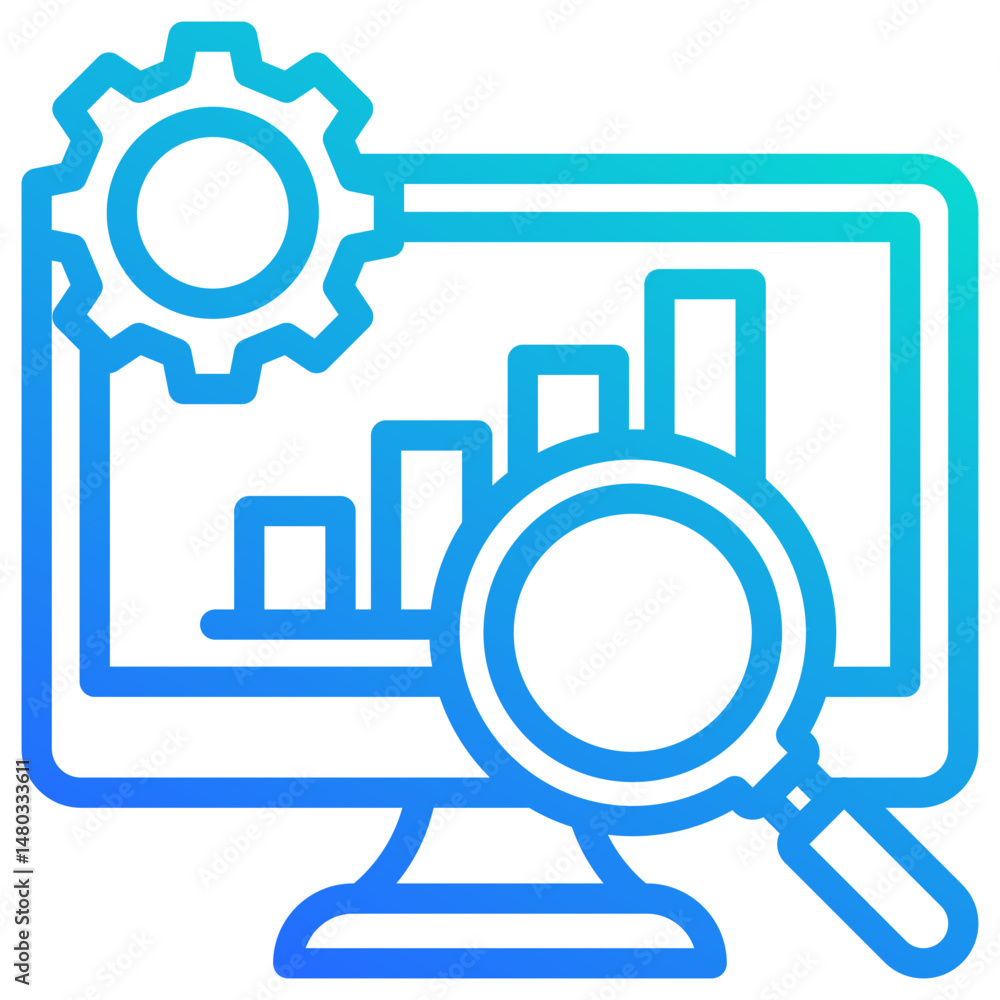 Obraz premium Evaluation Icon