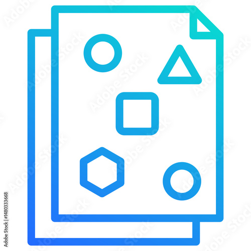 Unstructured Data Icon