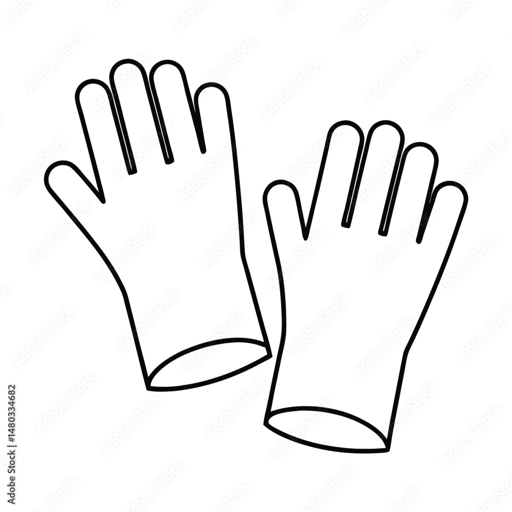 Obraz premium hand in glove