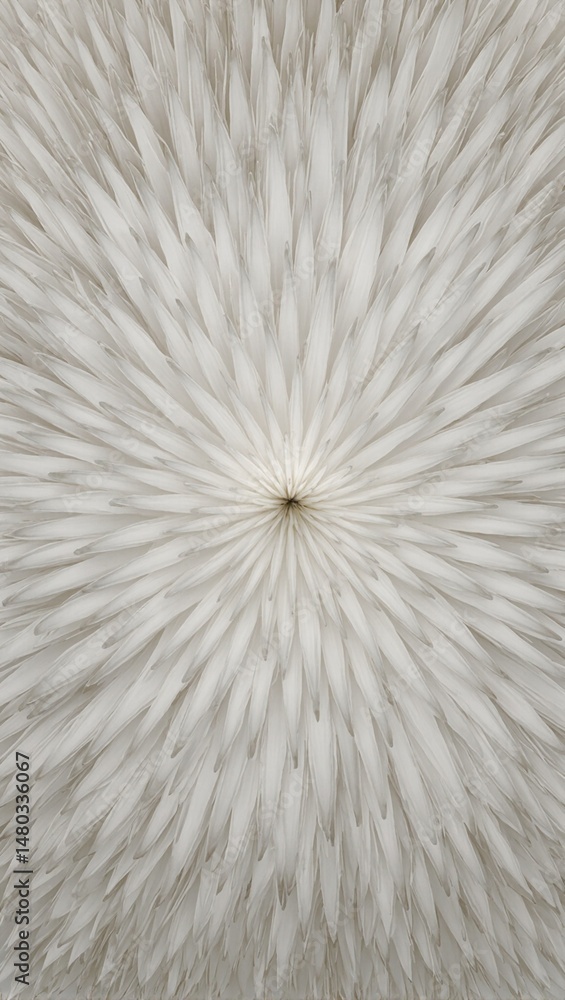 Fototapeta premium Minimalist lily petal pattern