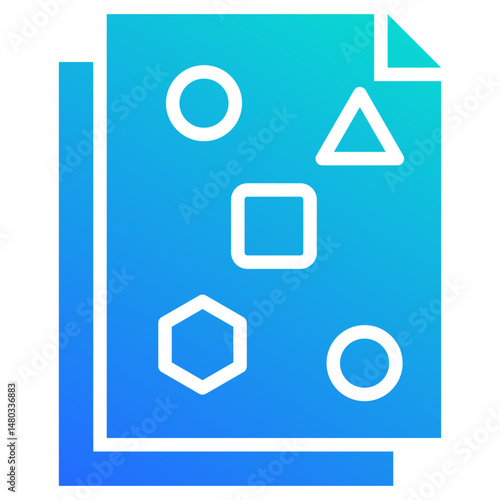 Unstructured Data Icon