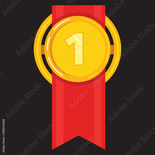 Sports medals.
